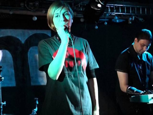 Concert of Deimos Mode in the Manhattan Club (17.02.15)