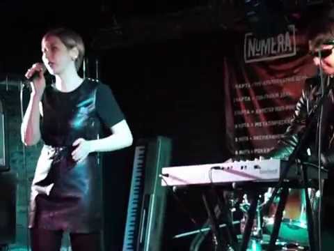 Concert of Deimos Mode in the club Манхеттен (09.03.2015)
