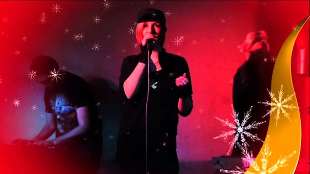 Concert of Deimos Mode in the Fish-Fabrique club, "Electro-year Party"
