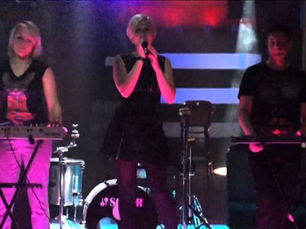 Concert of Deimos Mode in the club "Metro", "METROSTAR" (24.07.15)