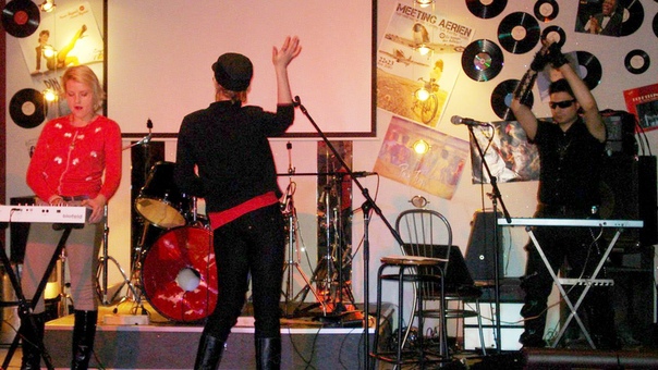 Concert Deimos Mode in "ZIS" bar (19,01,2015)