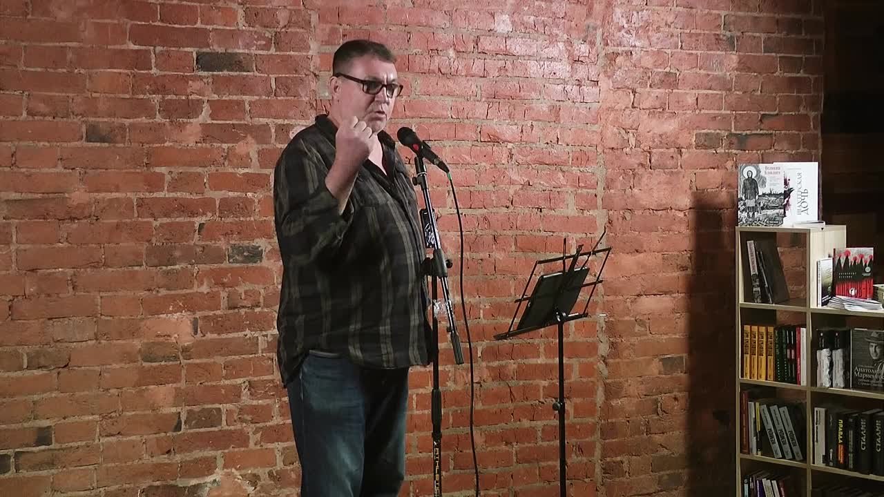 2023.03.21 - "Знакомый голос" Поэзия эпохи СВО