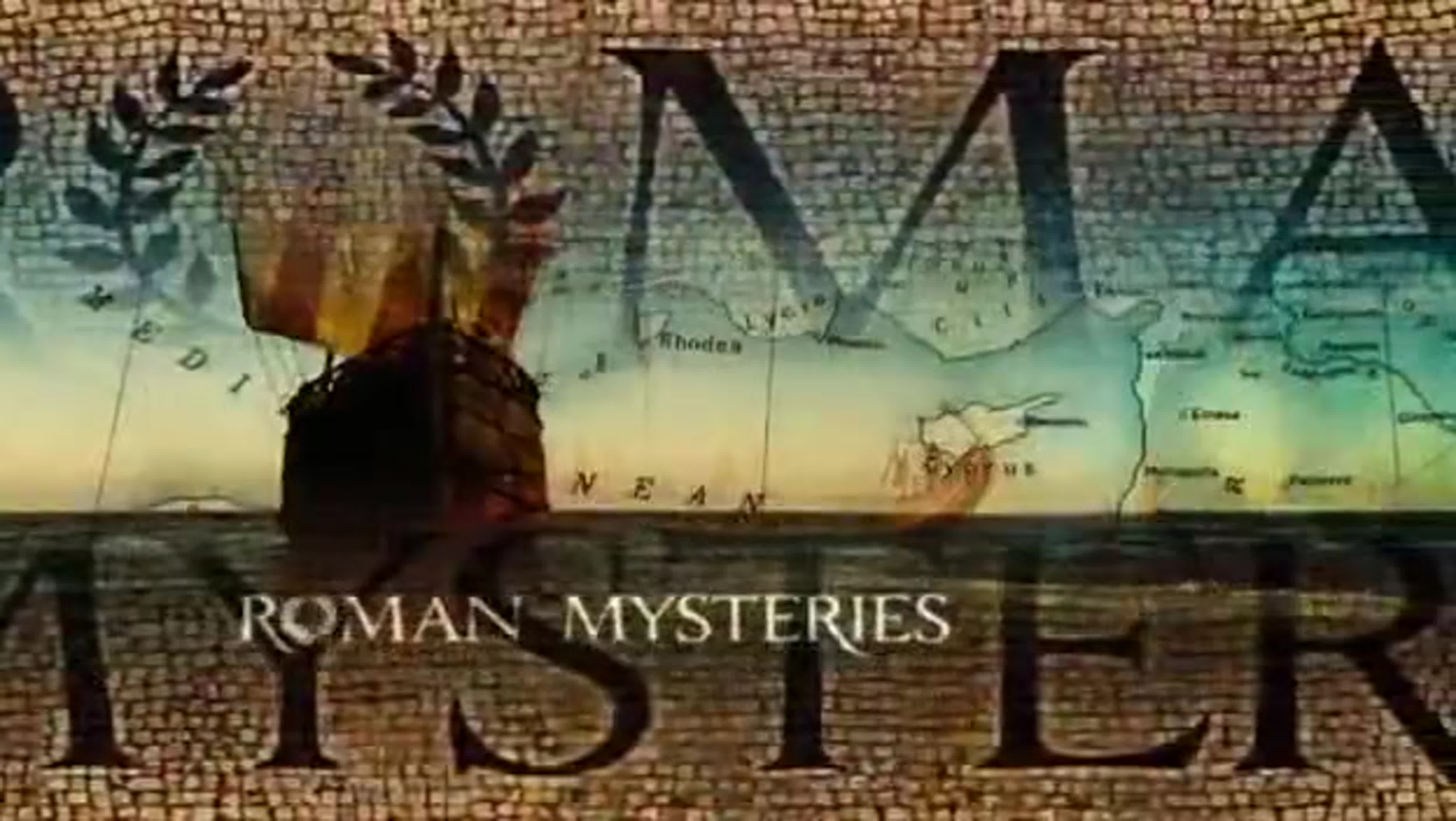 Римские загадки / Roman Mysteries, 1 сезон