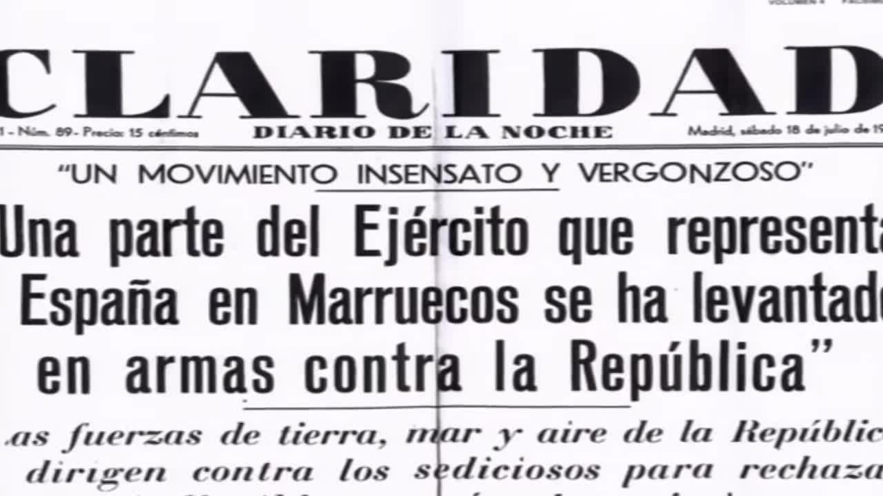 La Guerra Civil Española