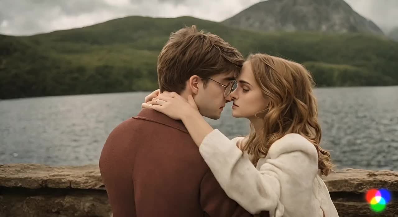 Harry and Hermione