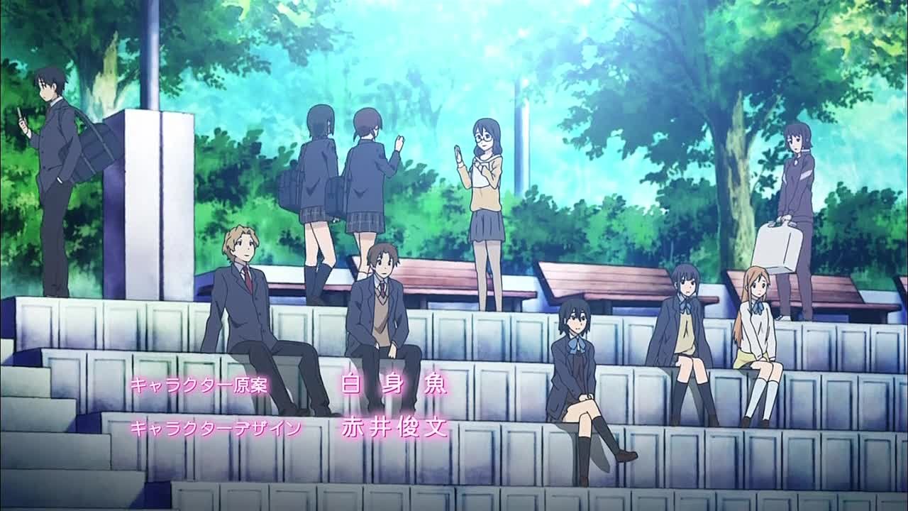 Связь сердец / Kokoro Connect