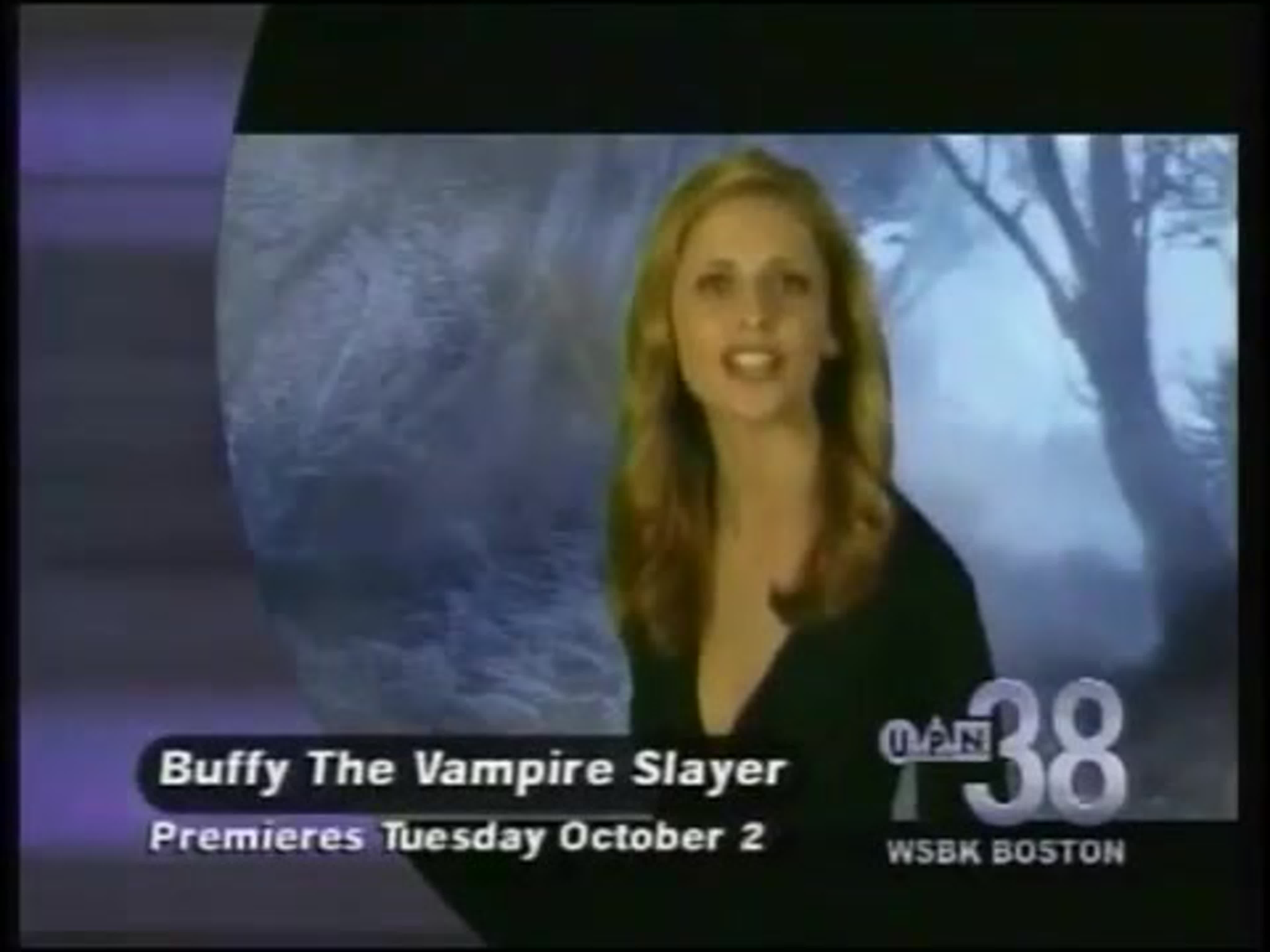 UPN network Btvs / Ats cast promos (s6-7)