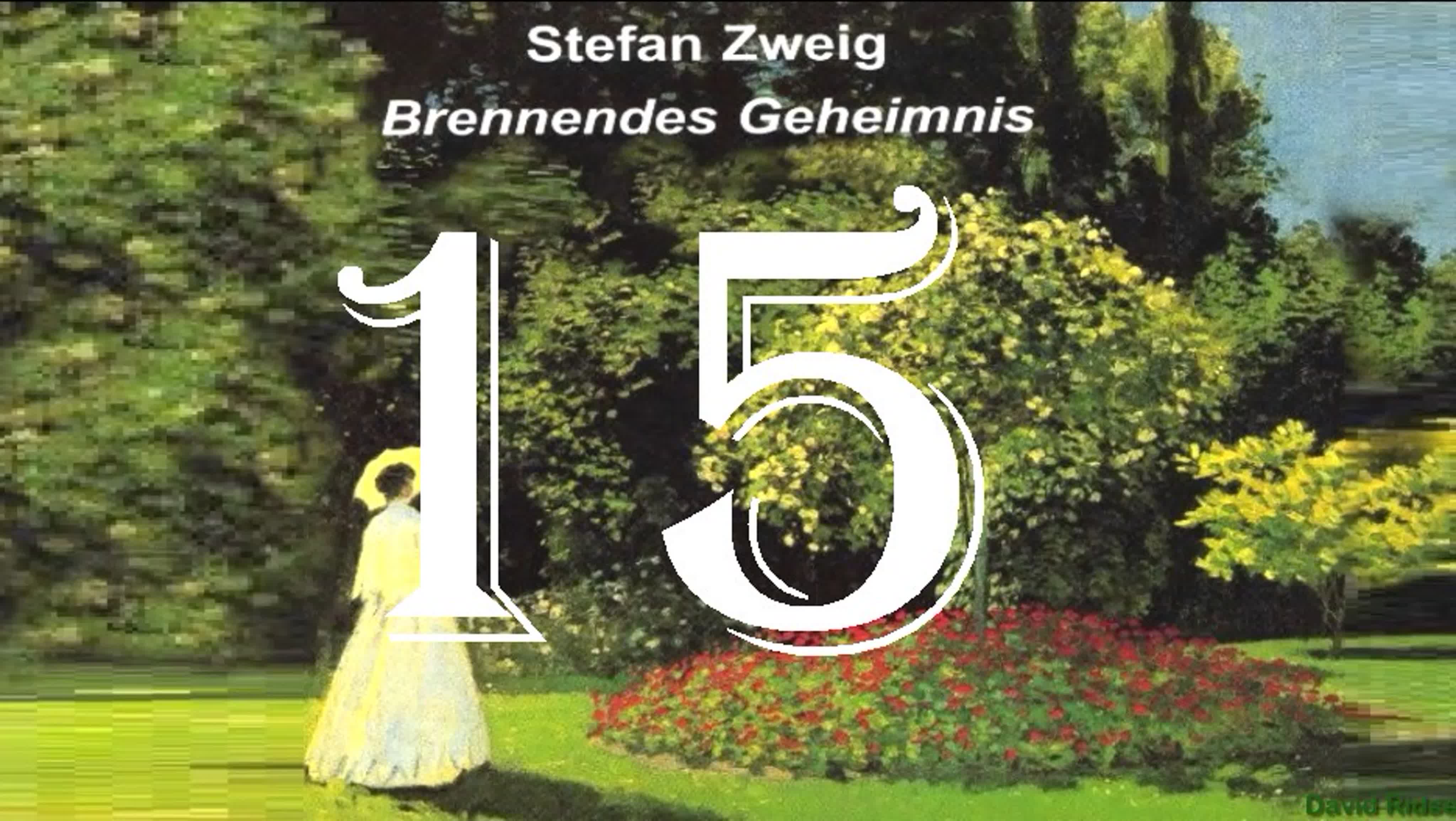 [DEU] BRENNENDES GEHEIMNIS [S. ZWEIG]