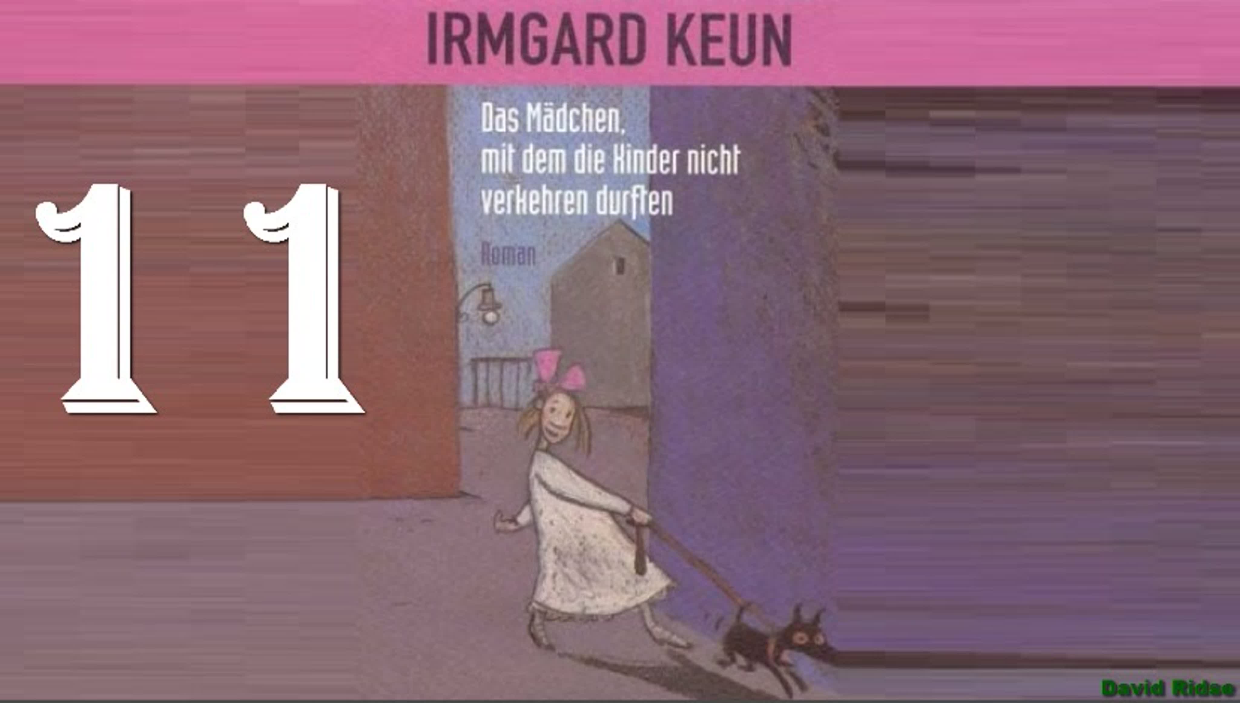 [DEU] DAS MÄDCHEN, MIT DEM DIE KINDER NICHT VERKEHREN DURFTEN