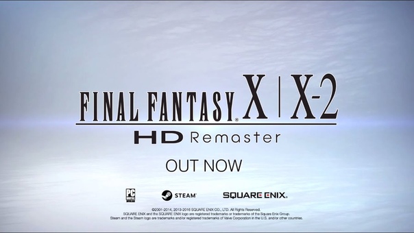 FINAL FANTASY X / X-2 HD Remaster 2013