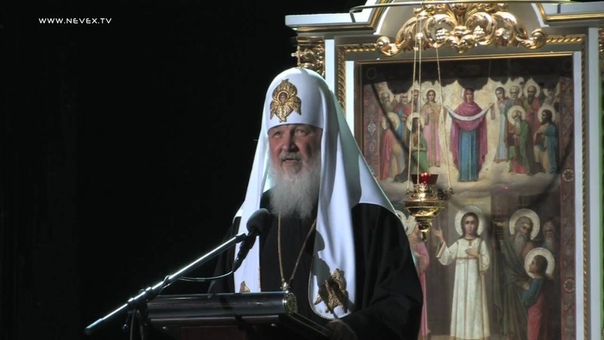 Спикер от Бога. Патриарх Кирилл