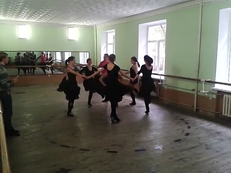 исторические танцы