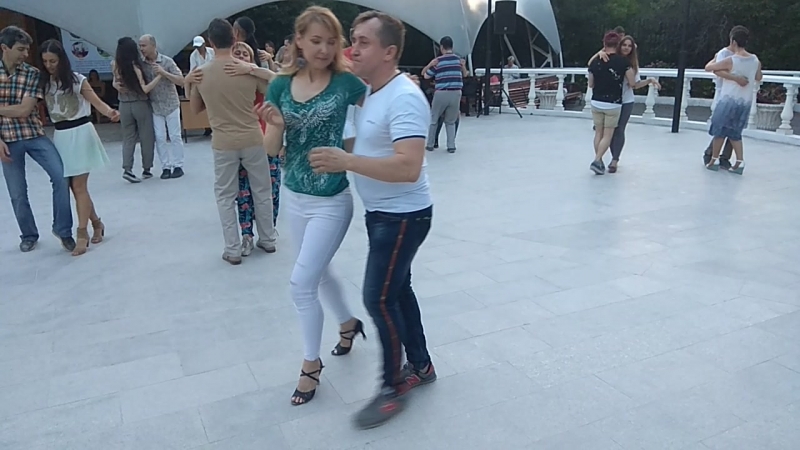 KIZOMBA OPEN-AIR в Сокольниках