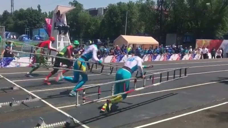Международные соревнования на Кубок Спортивной федерации пожарных и спасателей МВД РК