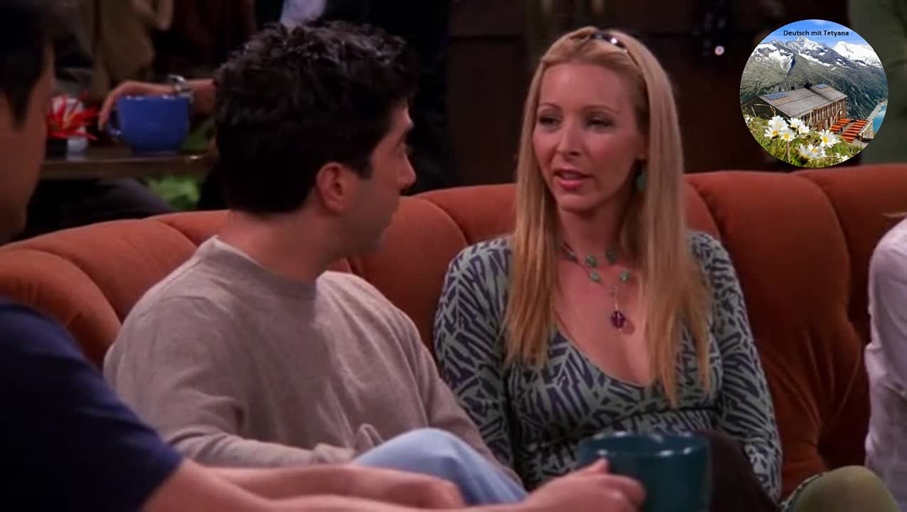 Deutsch mit "Friends"