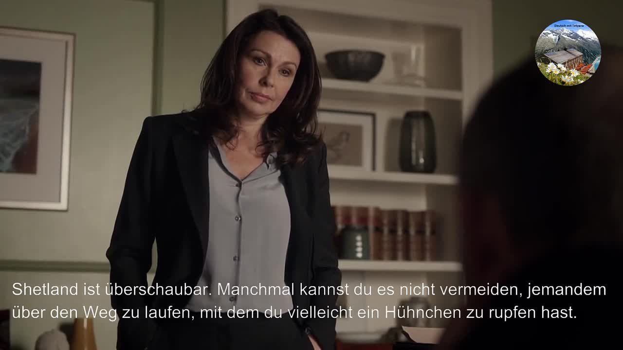 Deutsch lernen mit Krimis