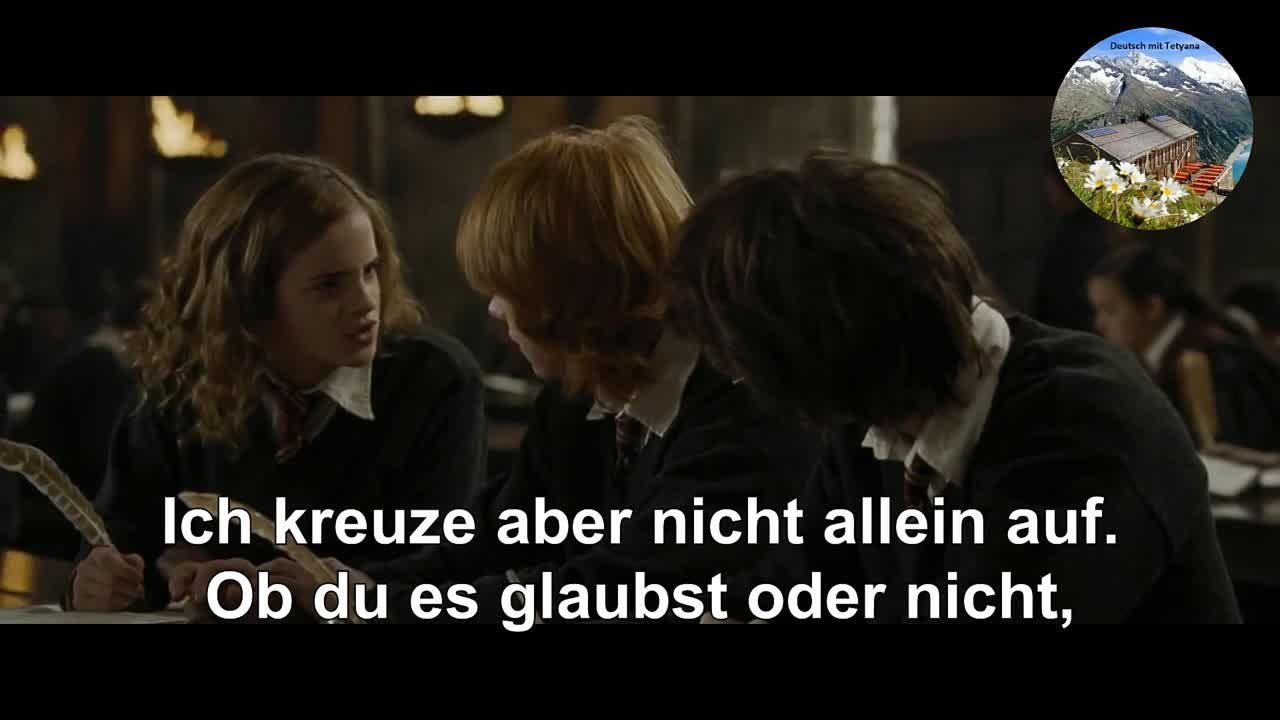 Deutsch mit "Harry Potter"