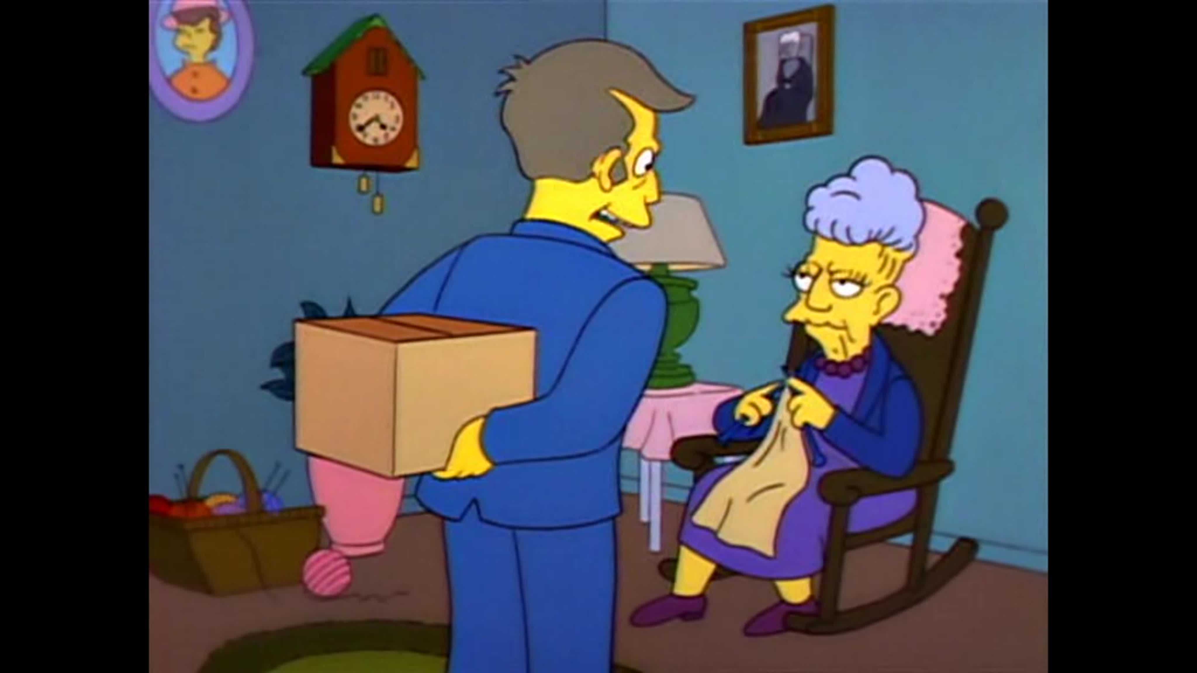 Deutsch mit "Die Simpsons"