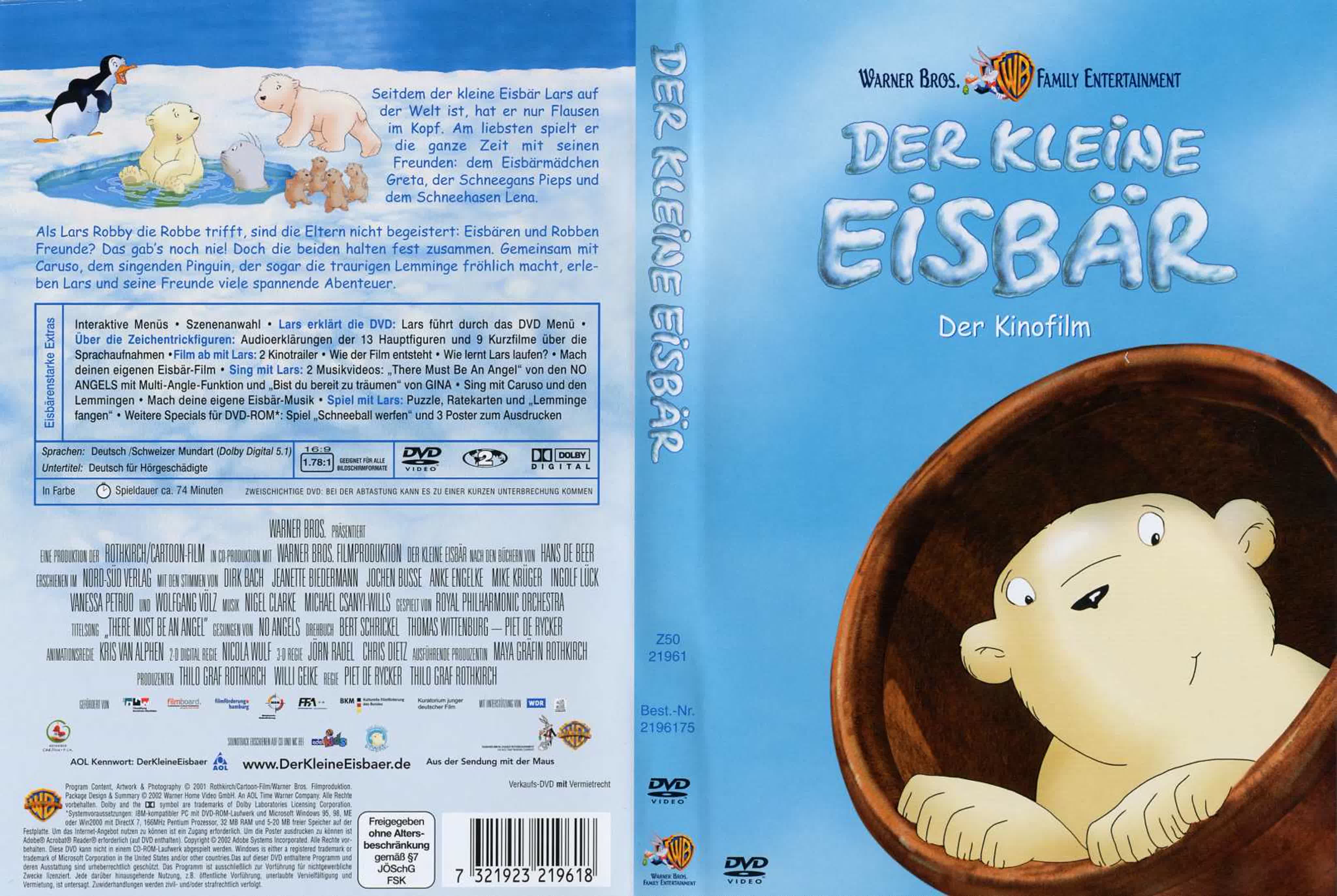 Zeichentrickfilme/ Märchen