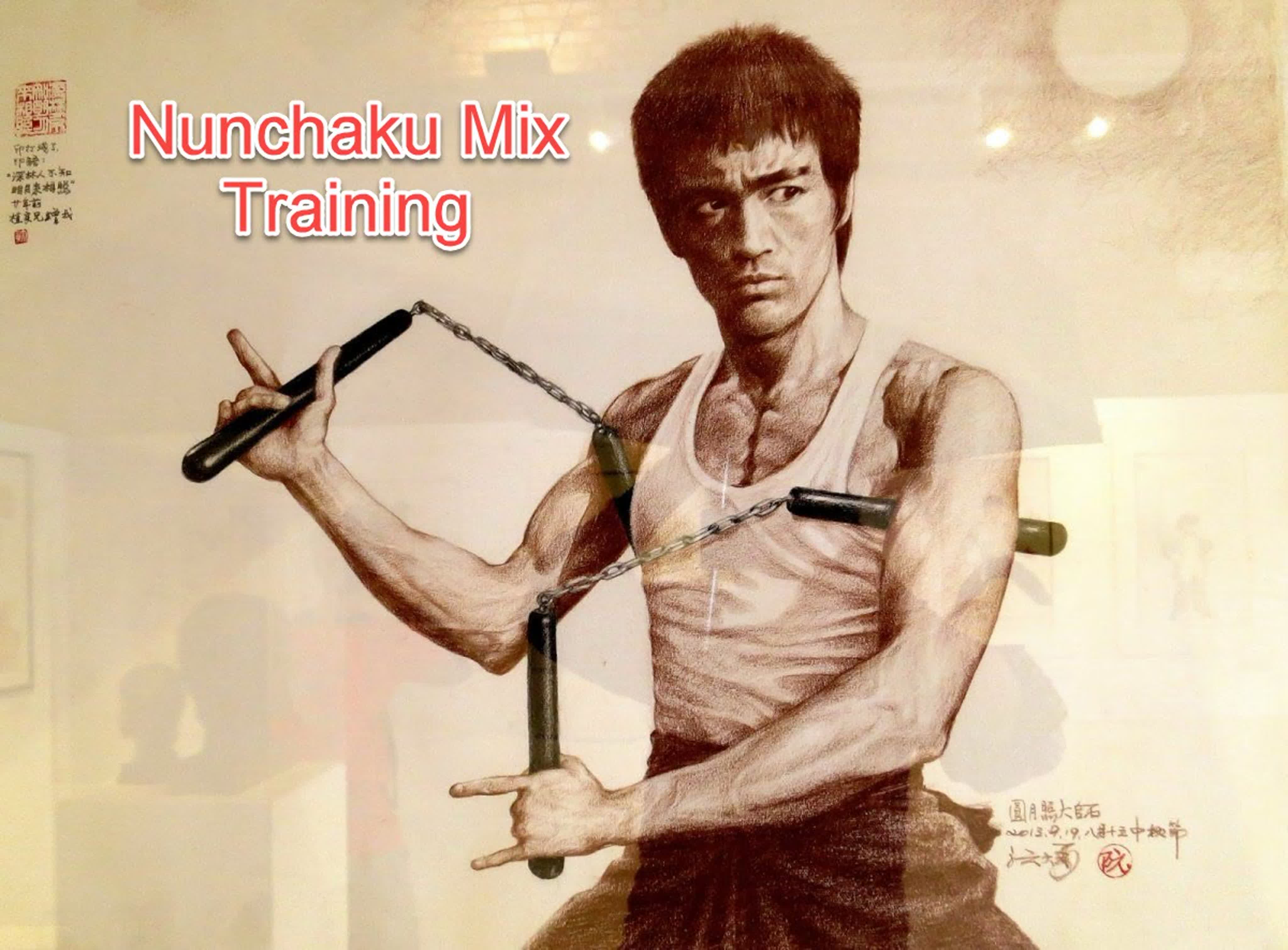 Nunchaku Training - 1/2/3/4