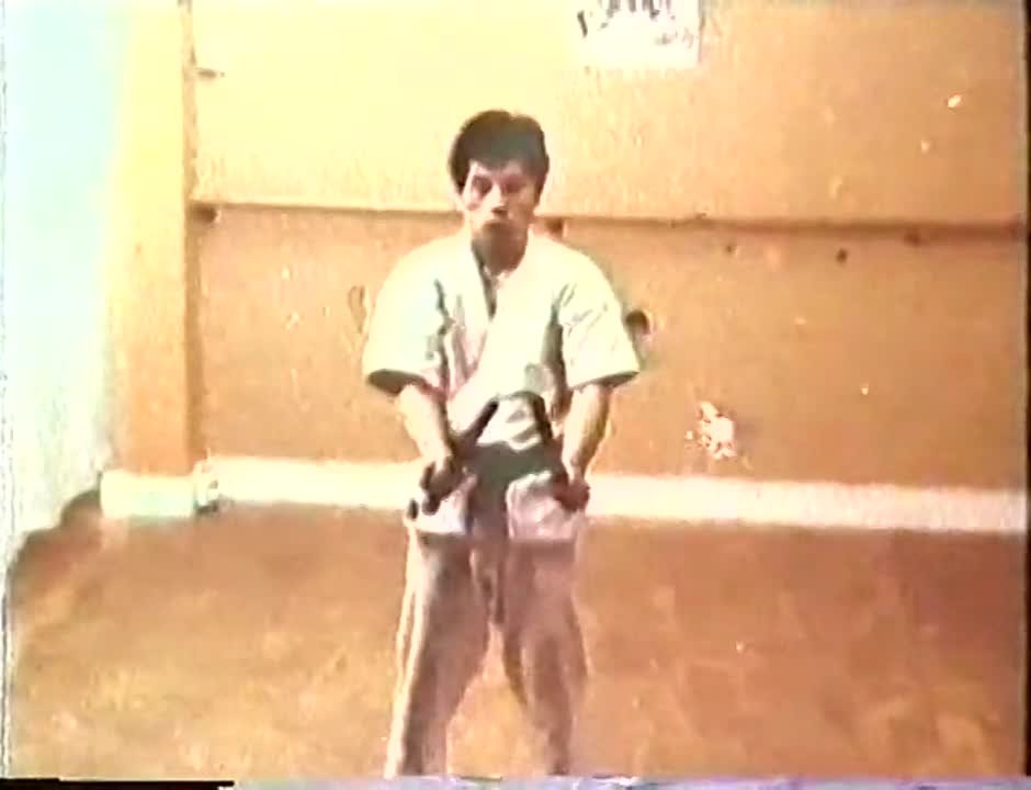 Chinese Nunchaku Techniques Training