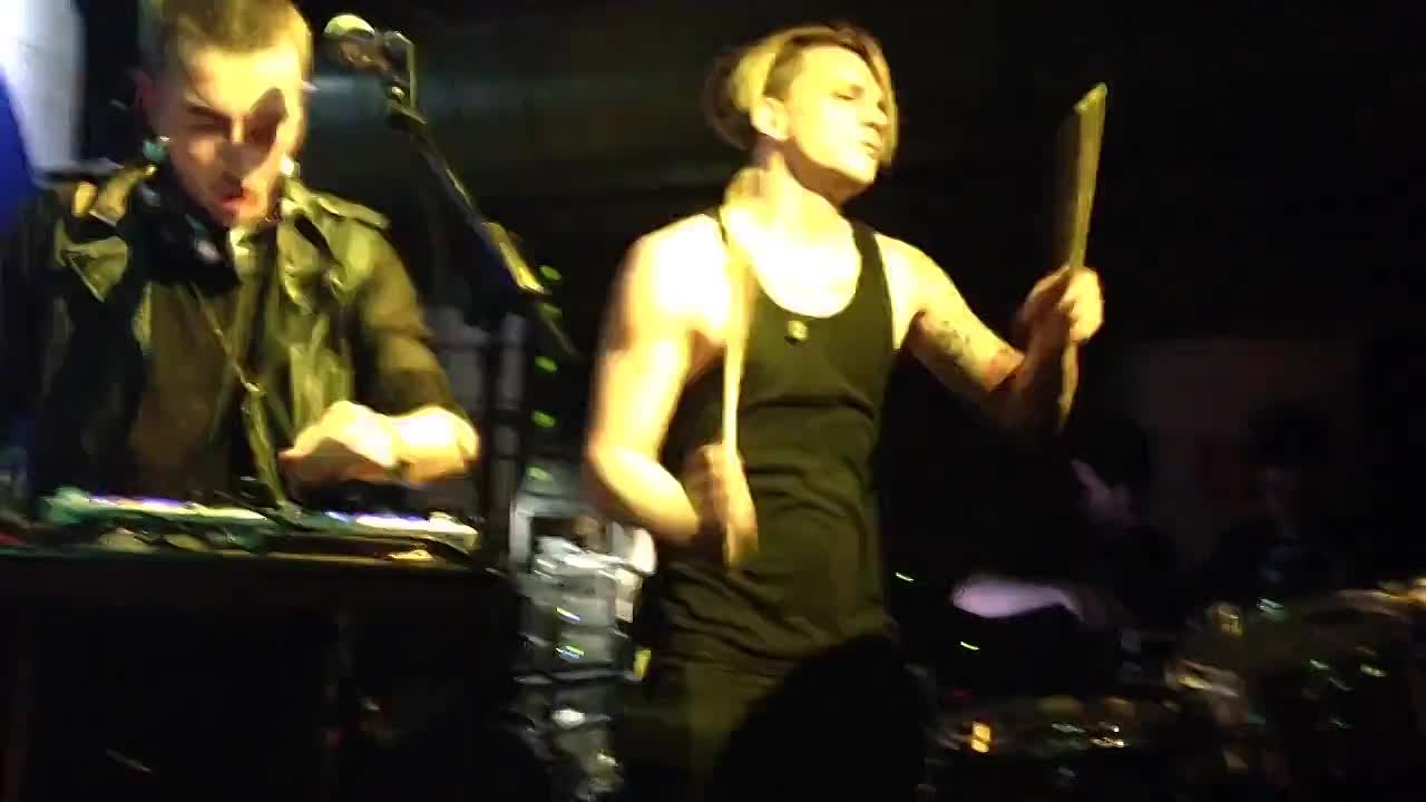 S.E.D.D - Elias Green/Илья"Sam"Самитов  (Dj Set and live Drums) (2014)