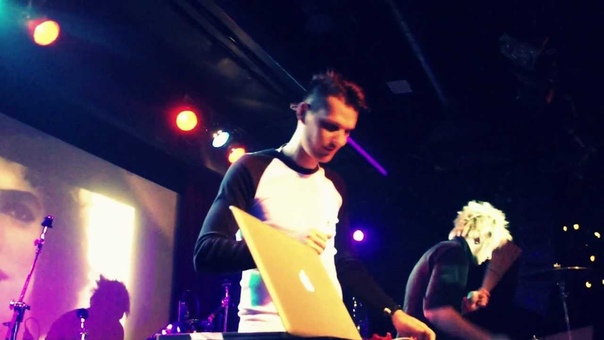 P.E.D.D - Elias Green/Dima Pershin (Dj Set and live Drums) (2013)