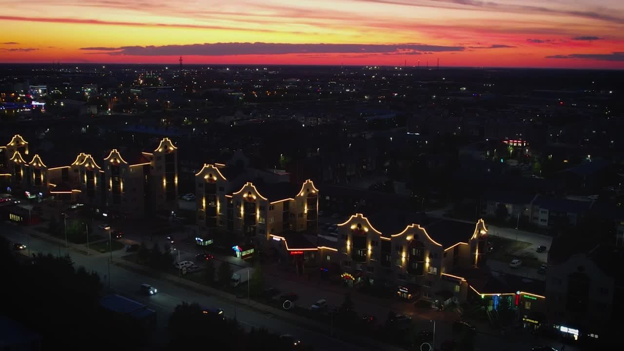 Виды города