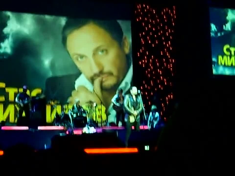 БКЗ "Октябрьский" г. Санкт-Петербург. Концерт 08.07.2010
