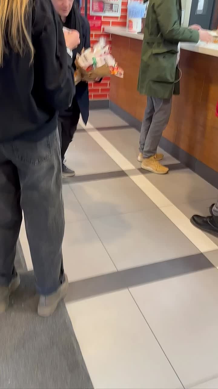 Videos on the wall