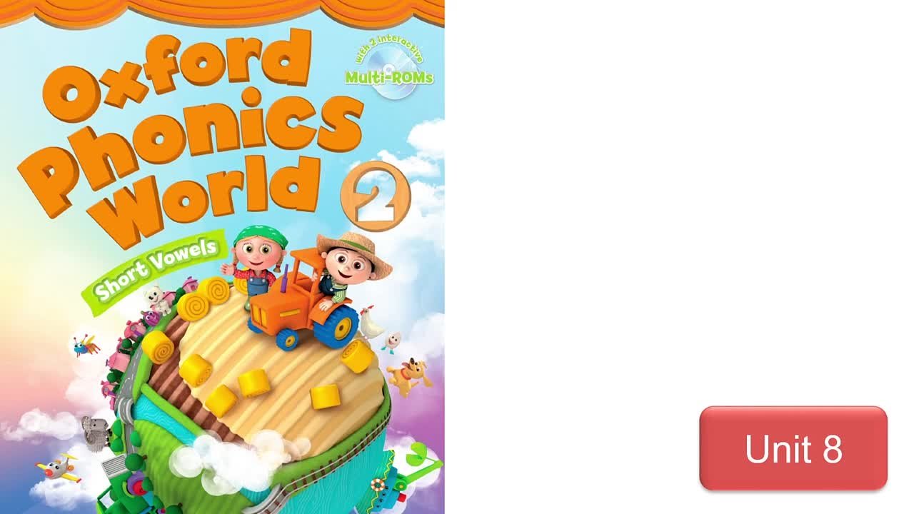 Oxford Phonics World 2