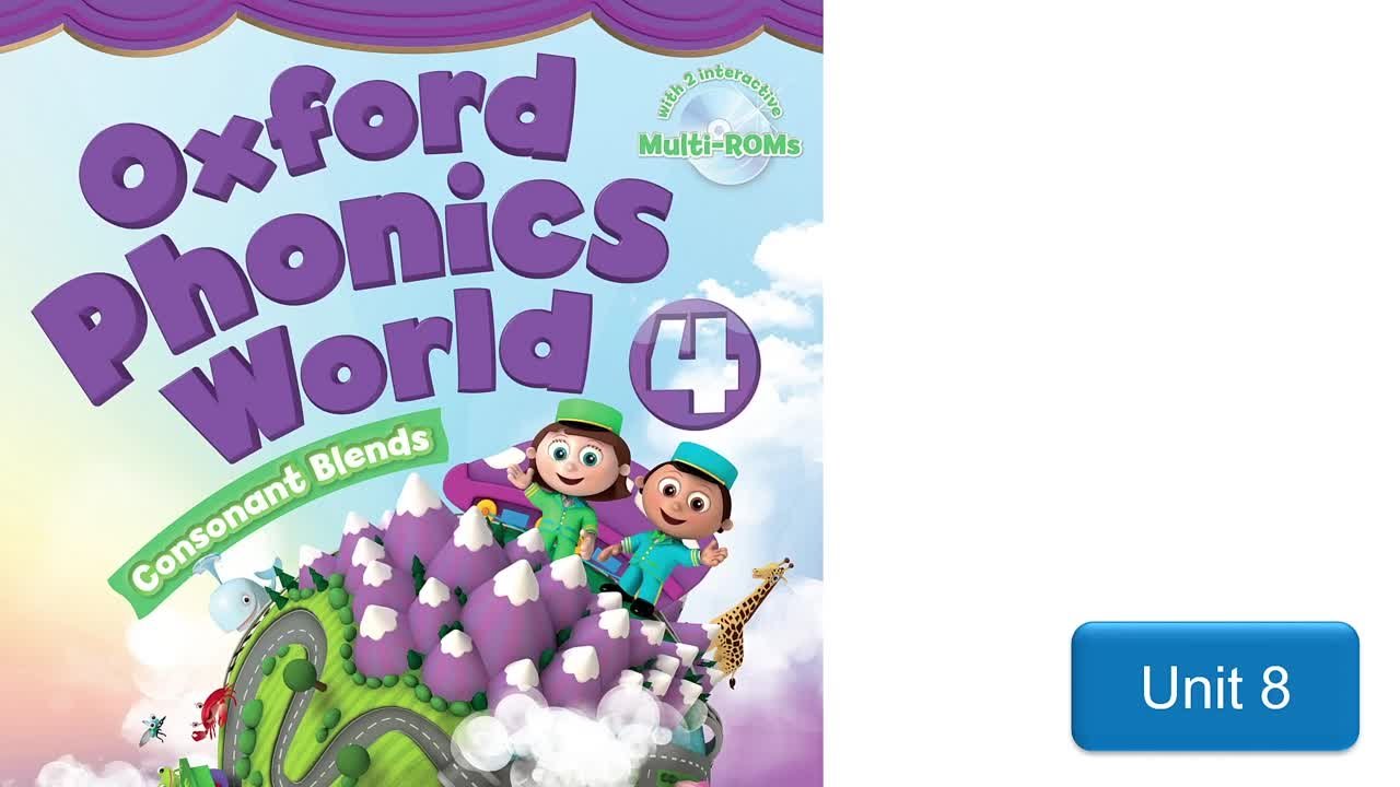 Oxford Phonics World 4
