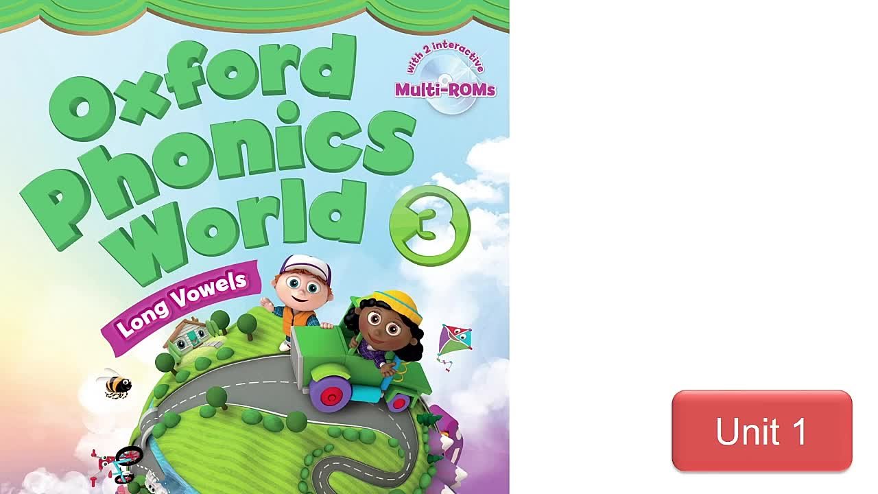 Oxford Phonics World 3