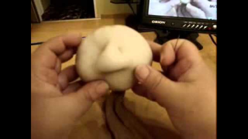 Видео МК "Кукла на удачу"