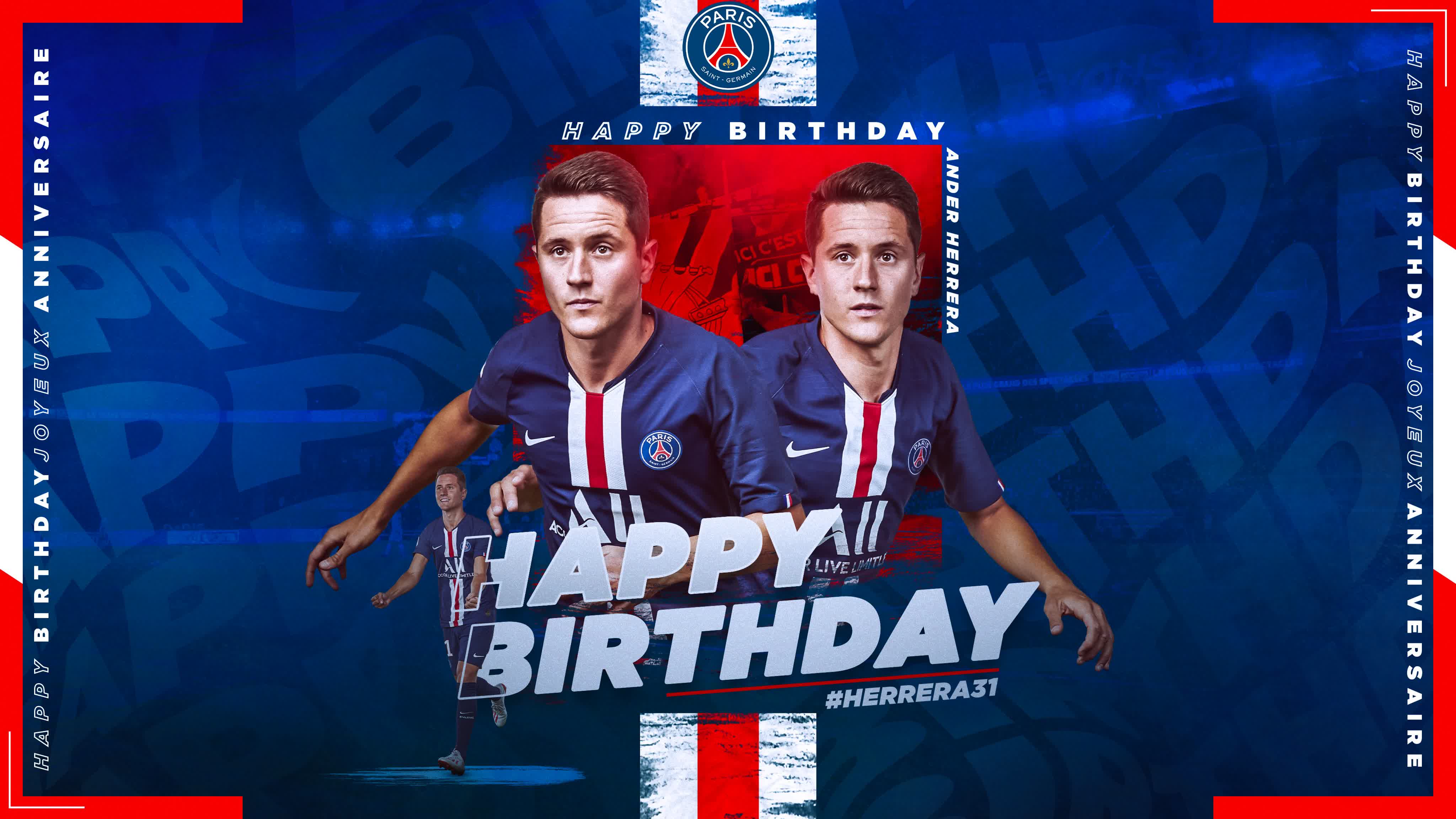 Joyeux anniversaire
