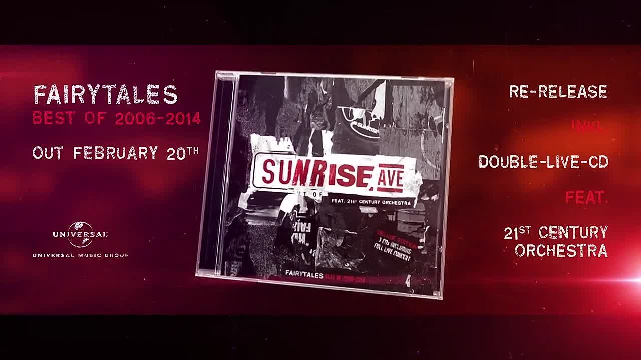 Sunrise Avenue & 21st Century Orchestra, 2-4.10.2014, Люцерн
