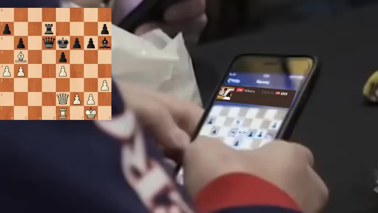 Сенсации в шахматах