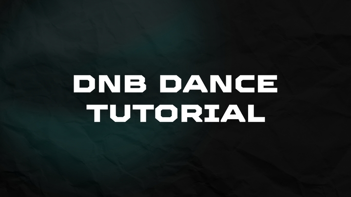 Обучение | DnB Dance Tutorial