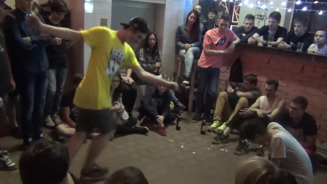 The Step of DnB Dance Fight 3