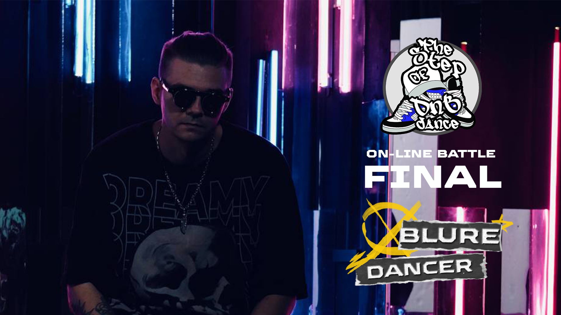 The Step of DnB Dance On-line Battle