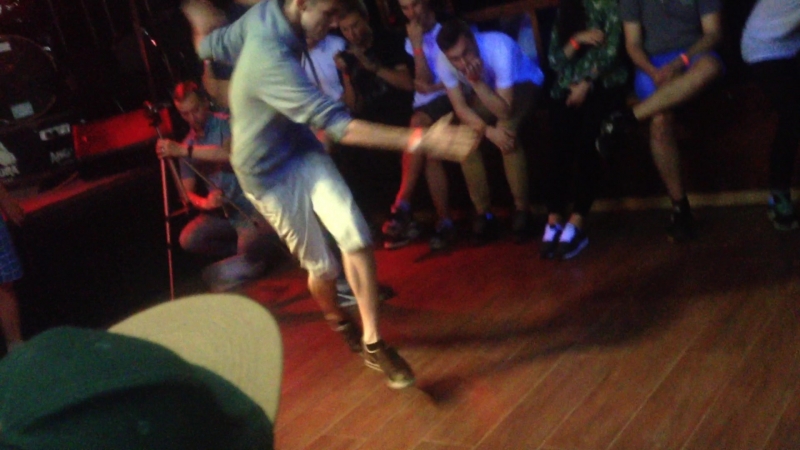 The Step of DnB Dance Fight 2