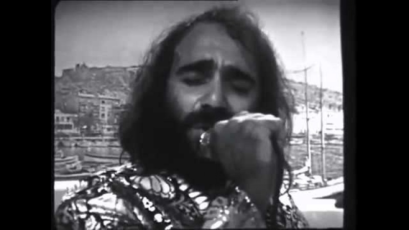Demis Roussos and "Aphrodite's Child"