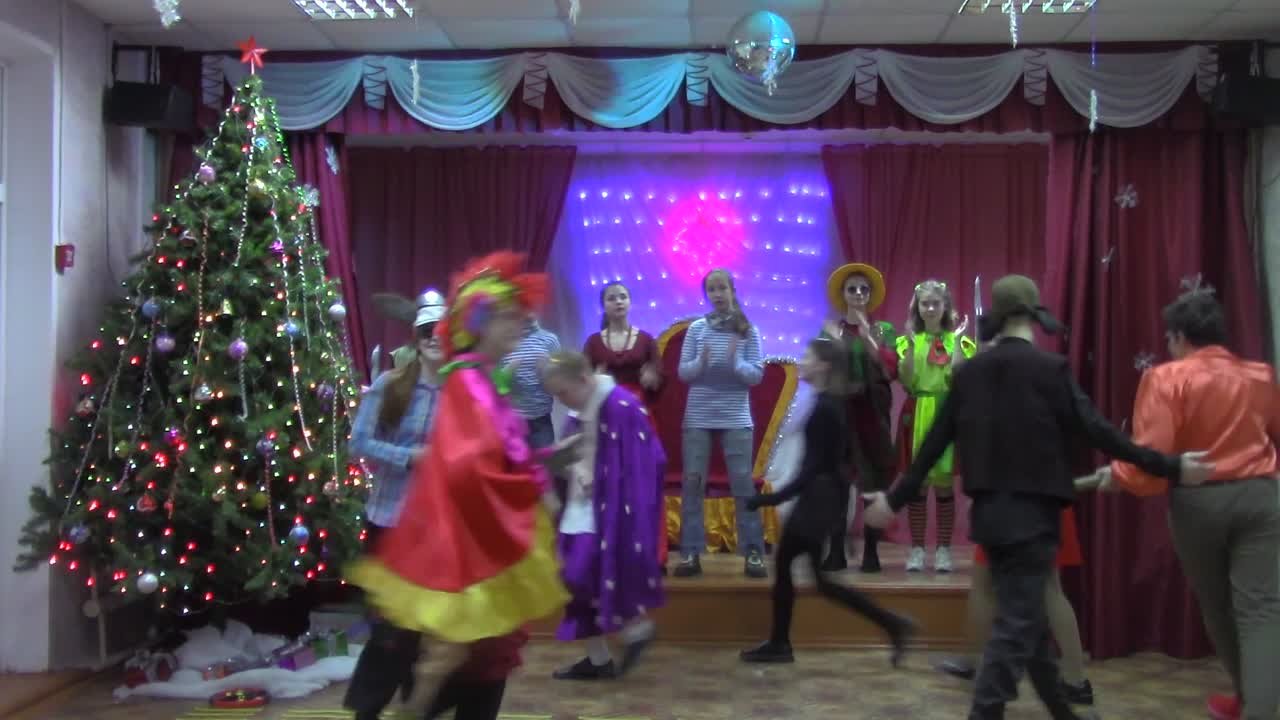 Новогодняя сказка