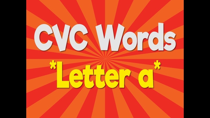 CVC words