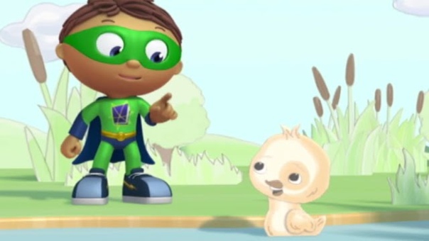 SUPER WHY