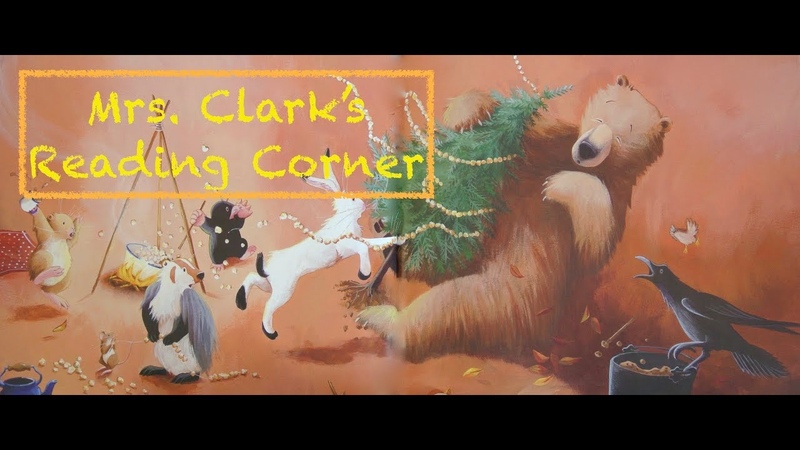 Bear Stays up for Christmas