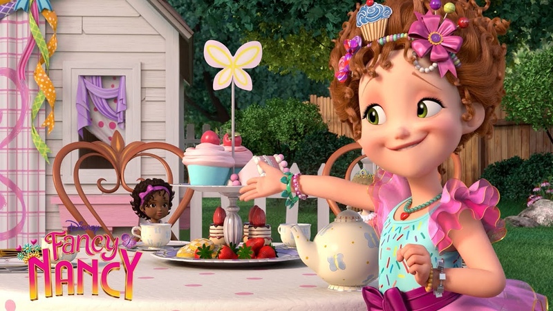 Fancy Nancy _ books and cartoons