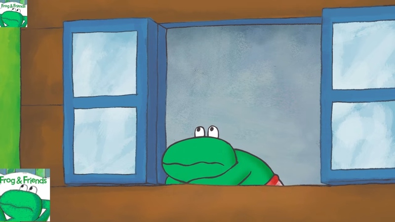 Frog and Friends_a cartoon