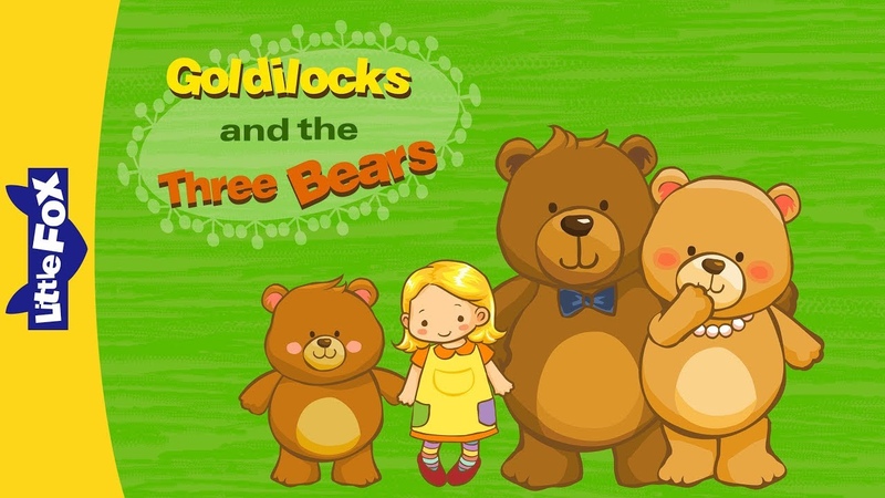 Goldilocks and three bears