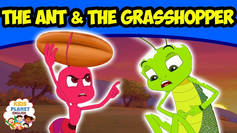 The Ant and the Grasshopper